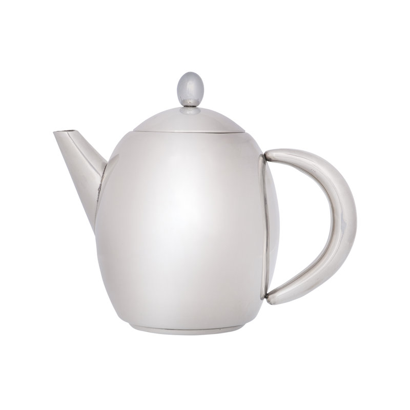 La Cafetière Paris Stainless Steel Teapot & Reviews Wayfair.co.uk